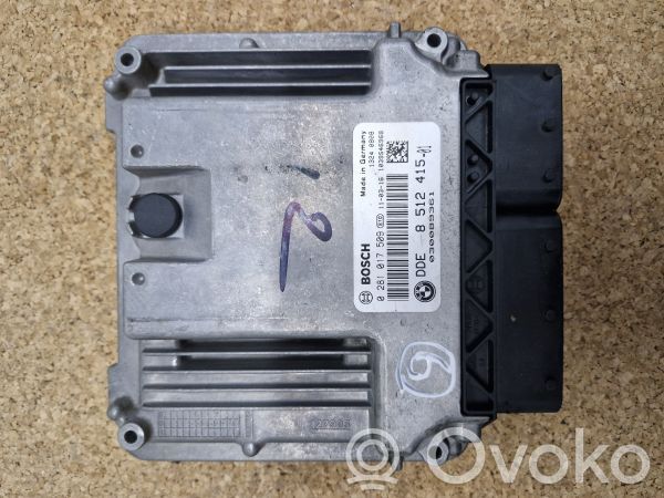 Engine control unit/module   8512415,0281017509