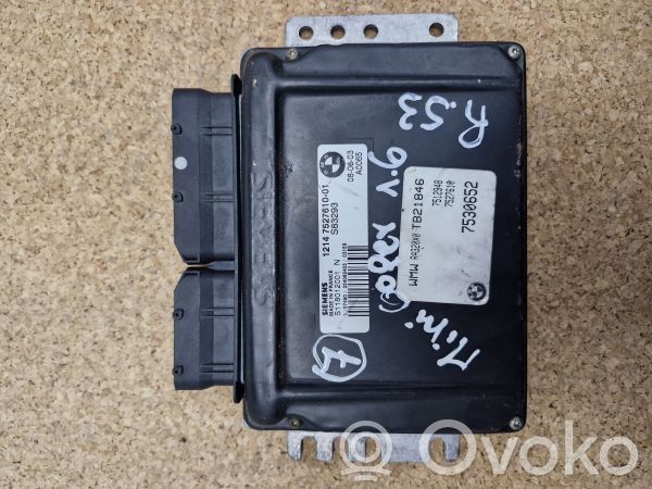 Unidad de control/módulo del motor   1214,752761001,S118012001N