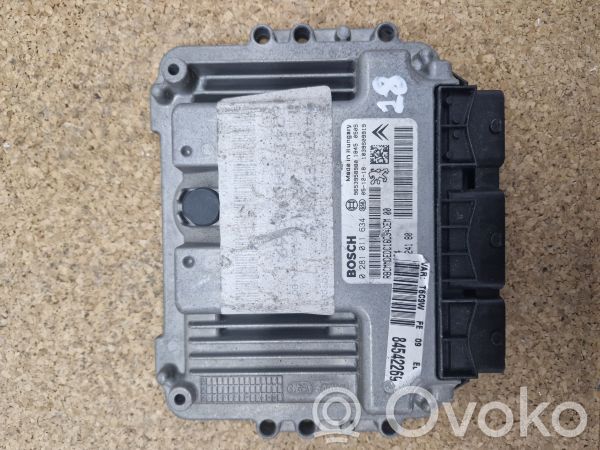 Engine control unit/module   9660324180,0281011634