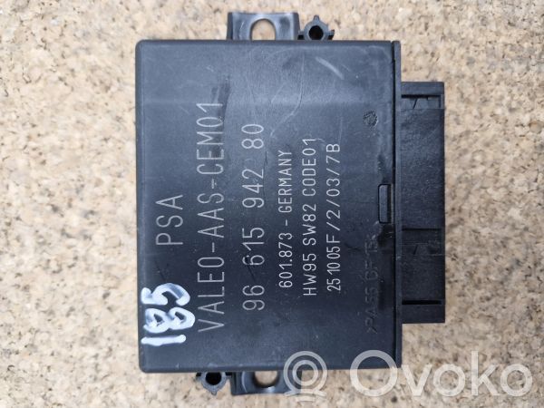 Peugeot 307 Comfort/convenience module 