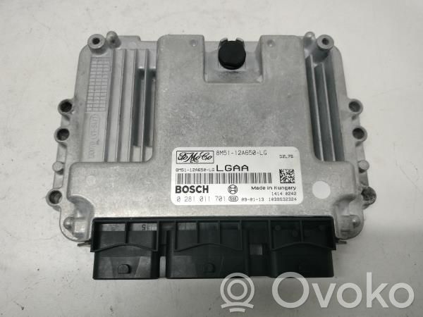 Dzinēja vadības bloks   0281011701,8M5112A650LG
