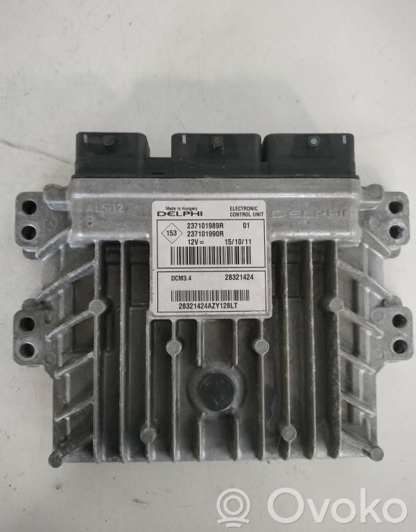 Engine control unit/module   237101989R,237101990R