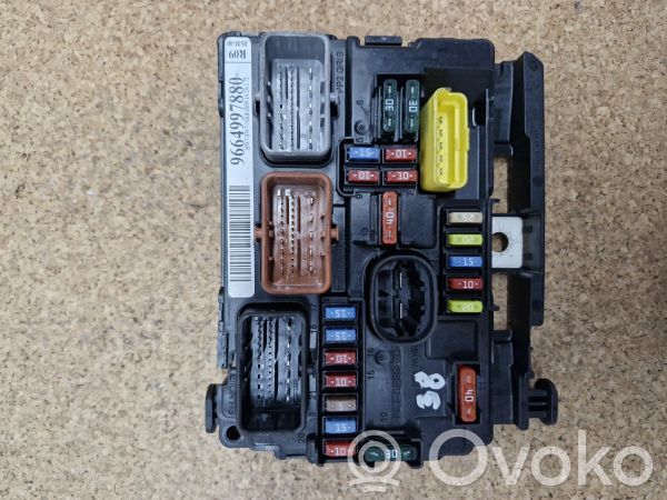 SAM control unit   9664997880,R09