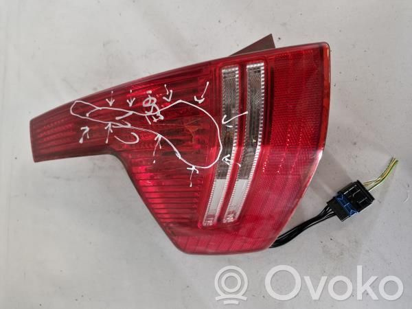 Citroen C4 I Tailgate rear/tail lights 