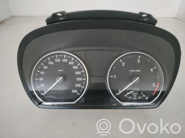 BMW 3 E90 E91 Speedometer (instrument cluster) 