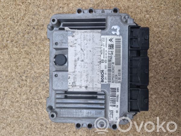 Engine control unit/module   9656161980,0281011803