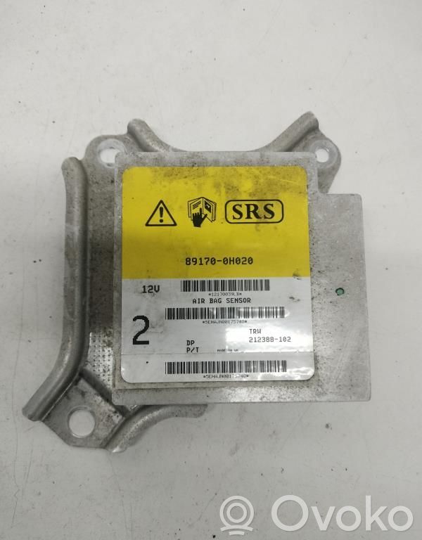 Airbag control unit/module   891700H020
