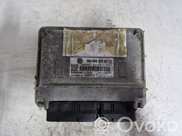 Engine control unit/module   06A906033GG,5WP4034904