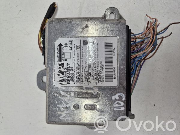 Airbag control unit/module   8200411004,604289600