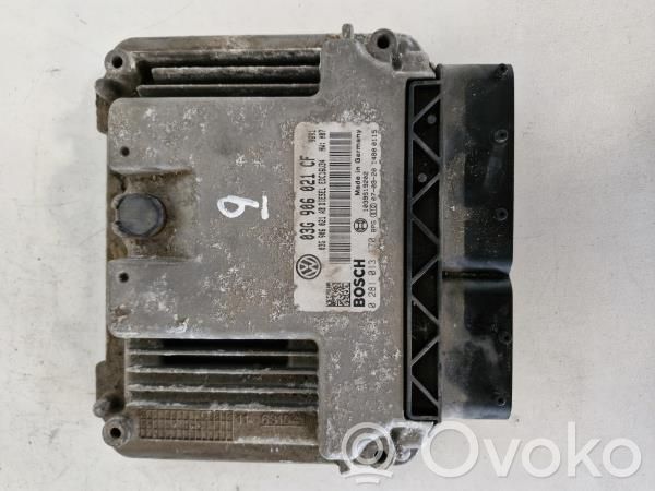 Engine control unit/module   03G906021CF,0281013170