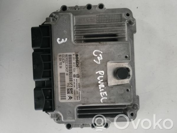 Unidad de control/módulo del motor   9663475580,0281012524,9657699480
