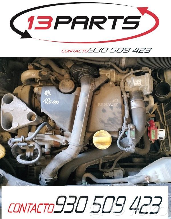 Engine   K9K770,180000KMS