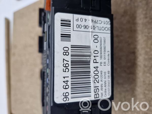 SAM control unit   9664156780,P10