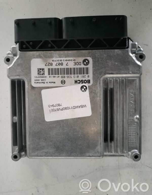 Dzinēja vadības bloks   0281013536,DDE7807827