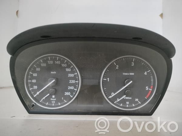 BMW 3 E92 E93 Velocímetro (tablero de instrumentos) 