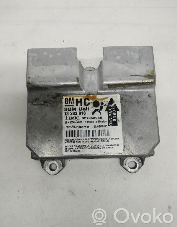 Airbag control unit/module   13283818,327963935
