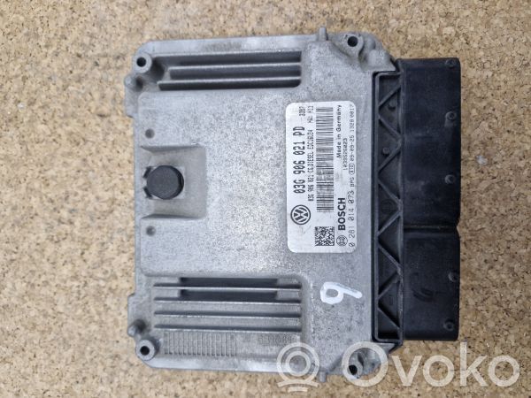 Engine control unit/module   03G906021PD,0281014073
