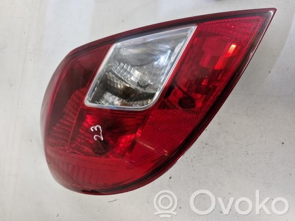 Tailgate rear/tail lights   13269050,89318811