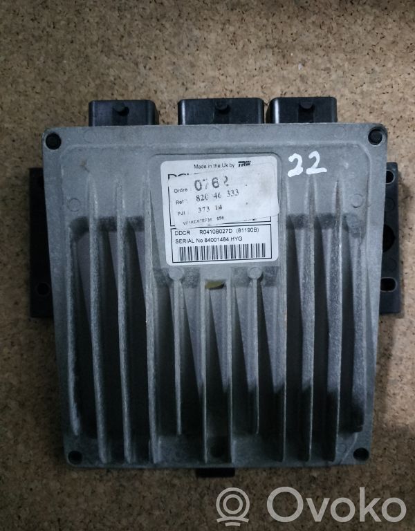 Engine control unit/module   8200469333
