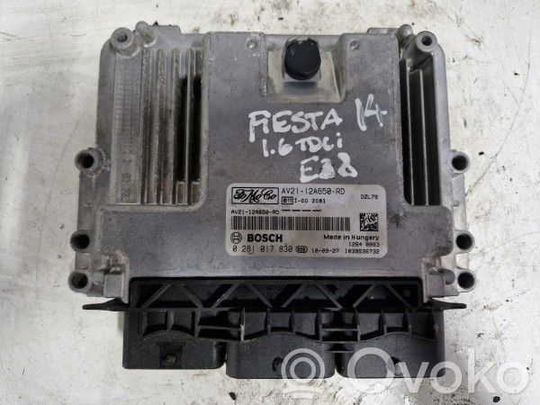 Engine control unit/module   AV2112A650RD,0281017830