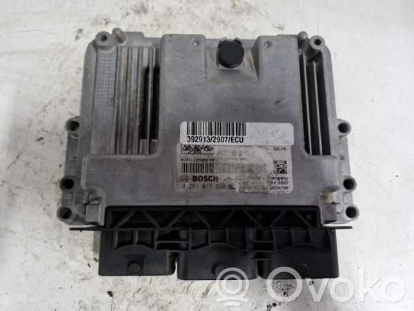Ford Fiesta Engine control unit/module 