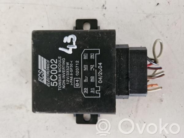 Renault Megane III Comfort/convenience module 