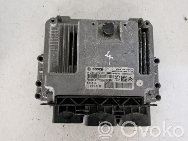 Engine control unit/module   9805947680,0281019819