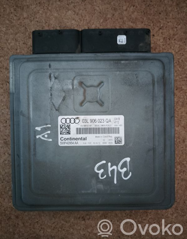 Audi A1 Engine control unit/module 