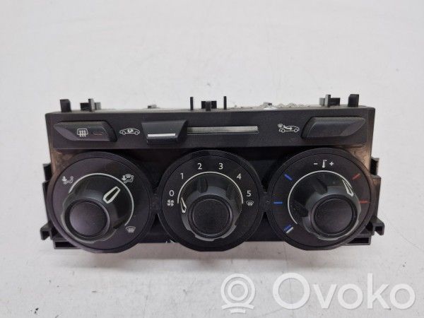 Citroen C3 Climate control unit 