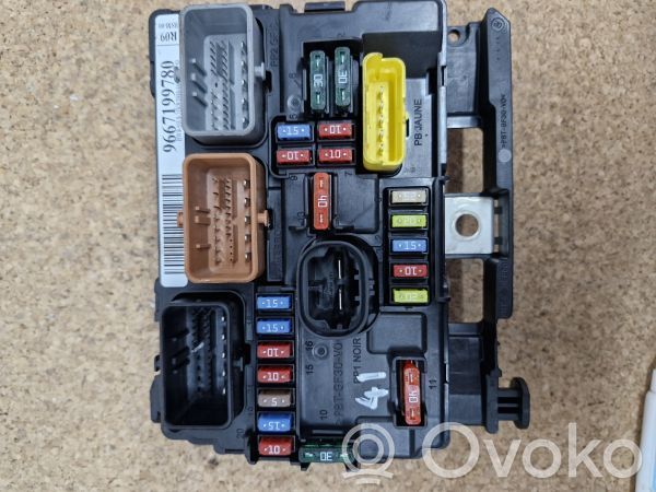 SAM valdymo blokas   9667199780,R09