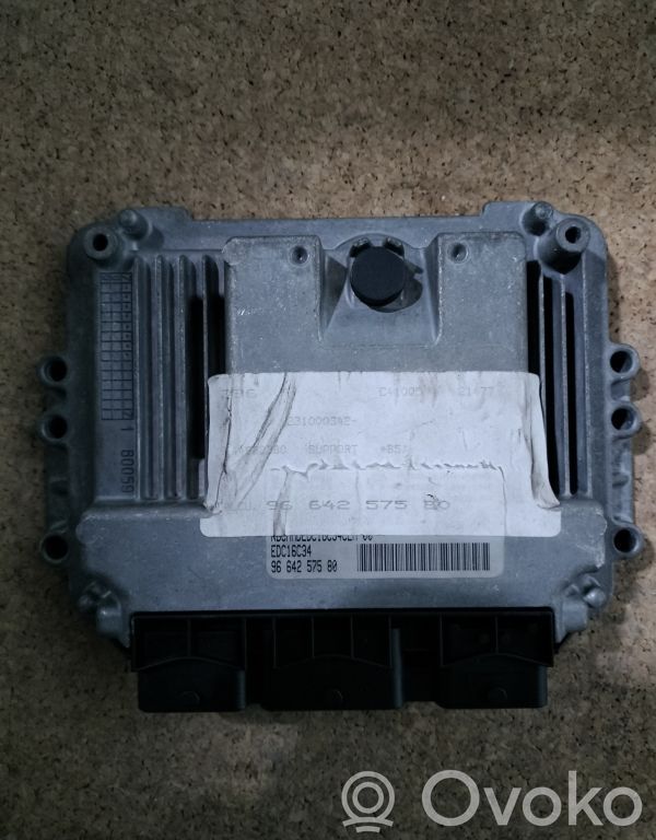 Engine control unit/module   9664257580