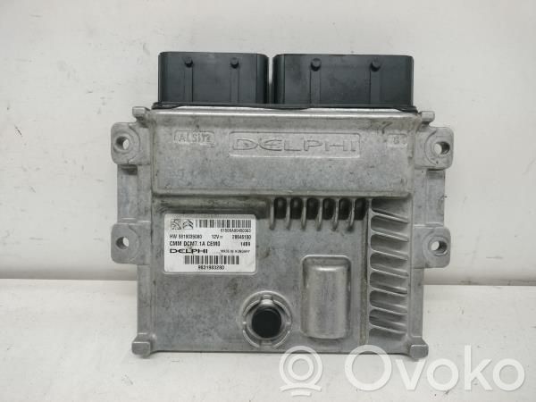 Peugeot 508 II Engine control unit/module 