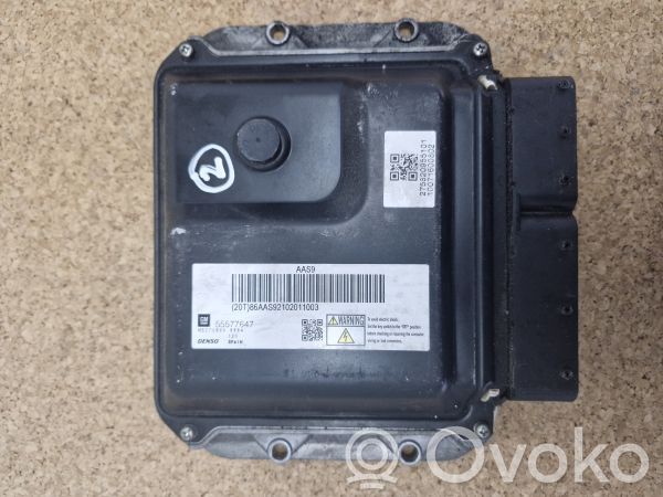 Engine control unit/module   55577647