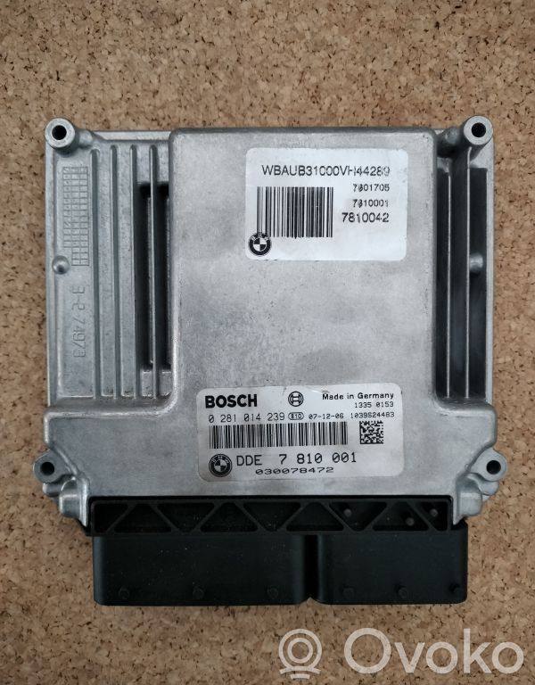 Engine control unit/module   7810001,0281014239
