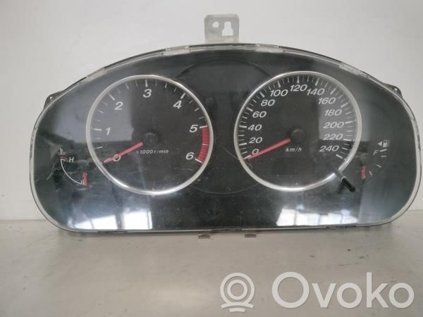 Speedometer (instrument cluster)   JG,GJ6W