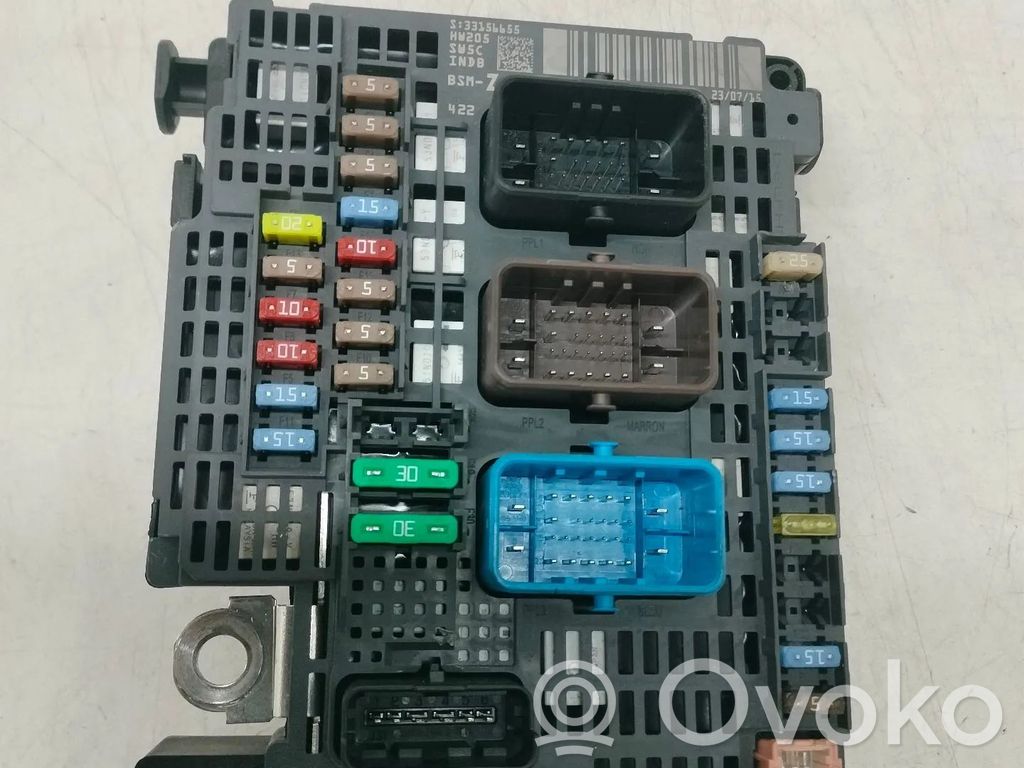 Unidad de control SAM   9810295780,BSMZ0101