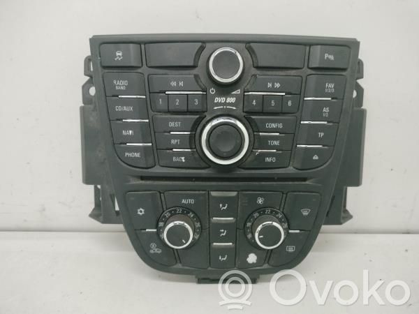 Opel Astra J Multifunctional control switch/knob 
