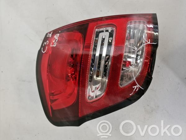 Citroen C3 Tailgate rear/tail lights 