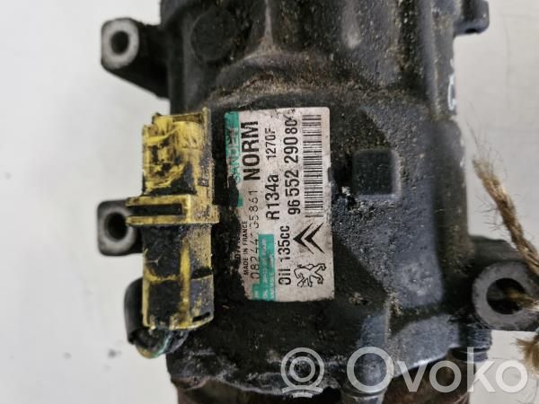 Air conditioning (A/C) compressor (pump)   9655229080,SD7V16