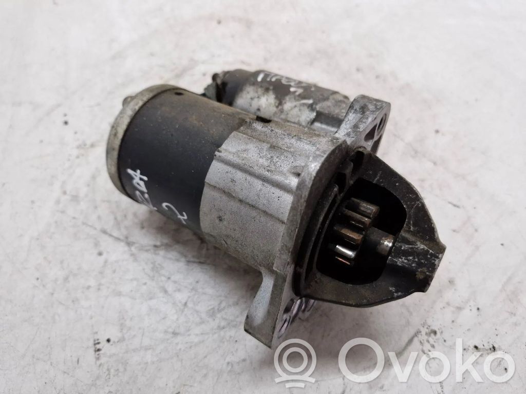 Starter motor   ZJ38,M000T32771