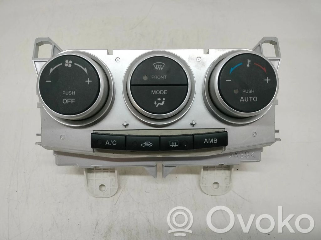 Mazda 5 Gaisa kondicioniera / klimata kontroles / salona apsildes vadības bloks (salonā) 