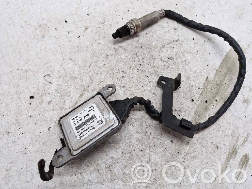 Volkswagen Crafter Sensor de temperatura del escape 