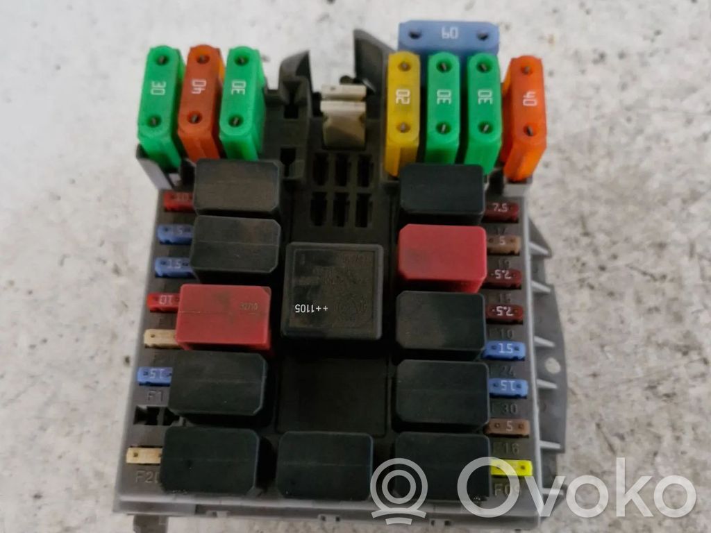 Iveco Daily 5th gen SAM control unit 