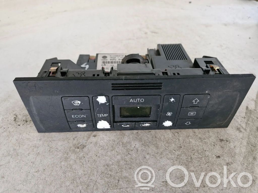 Climate control unit   COM,8Z0820043D
