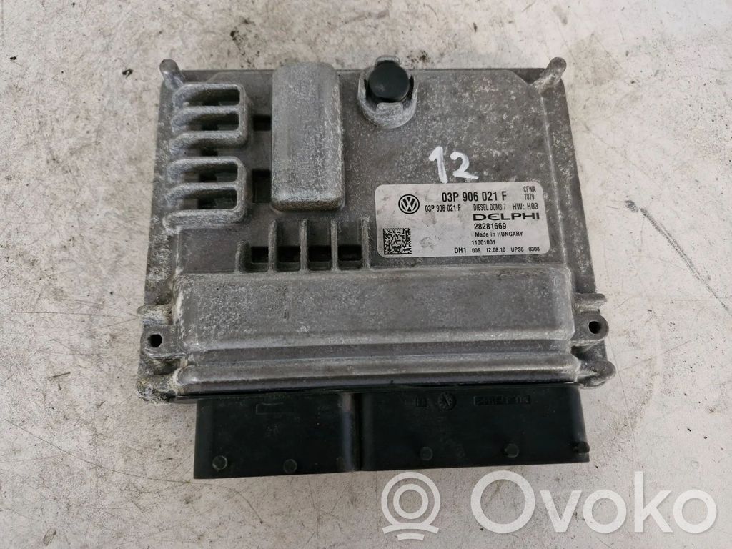 Skoda Fabia Mk2 (5J) Engine control unit/module 