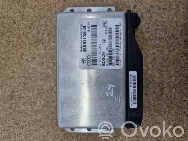 Audi A6 S6 C5 4B Moduł / Sterownik komfortu 