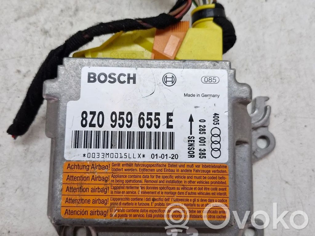 Audi A2 Airbag control unit/module 