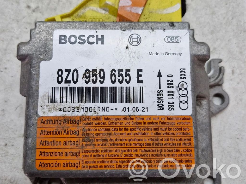Audi A2 Airbag control unit/module 