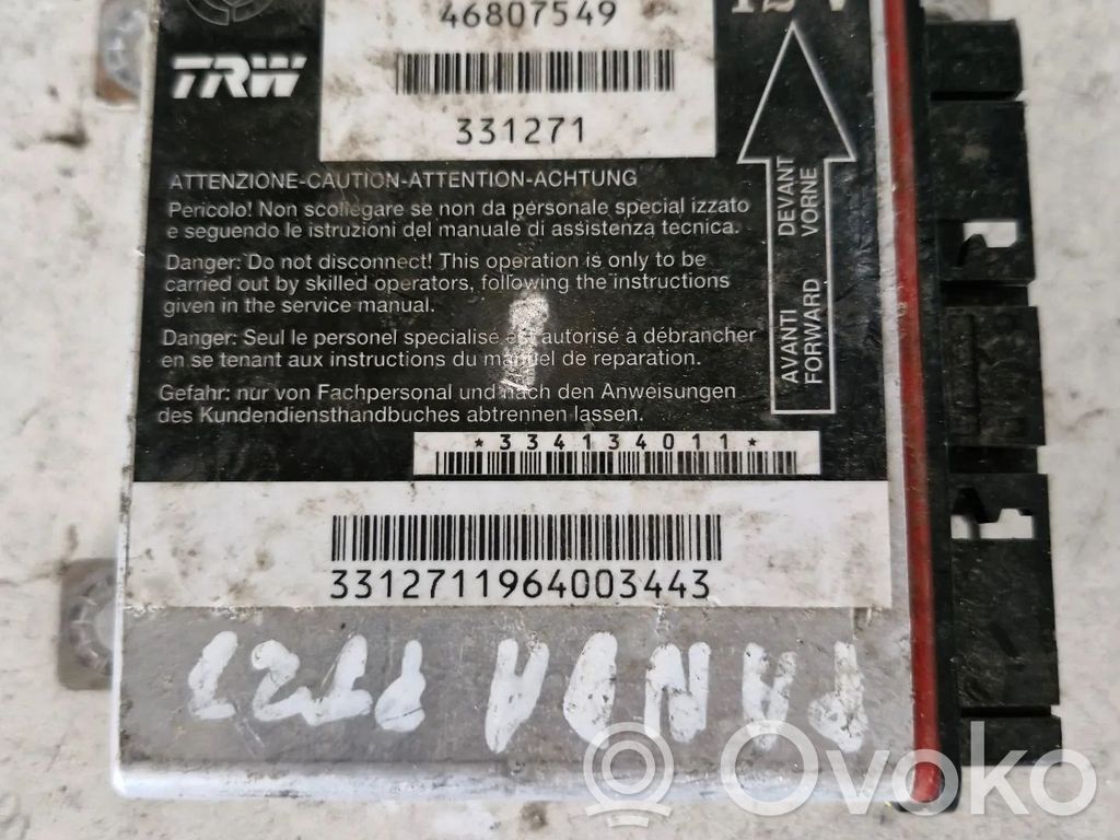 Fiat Panda II Unitate/modul de comandă airbaguri 