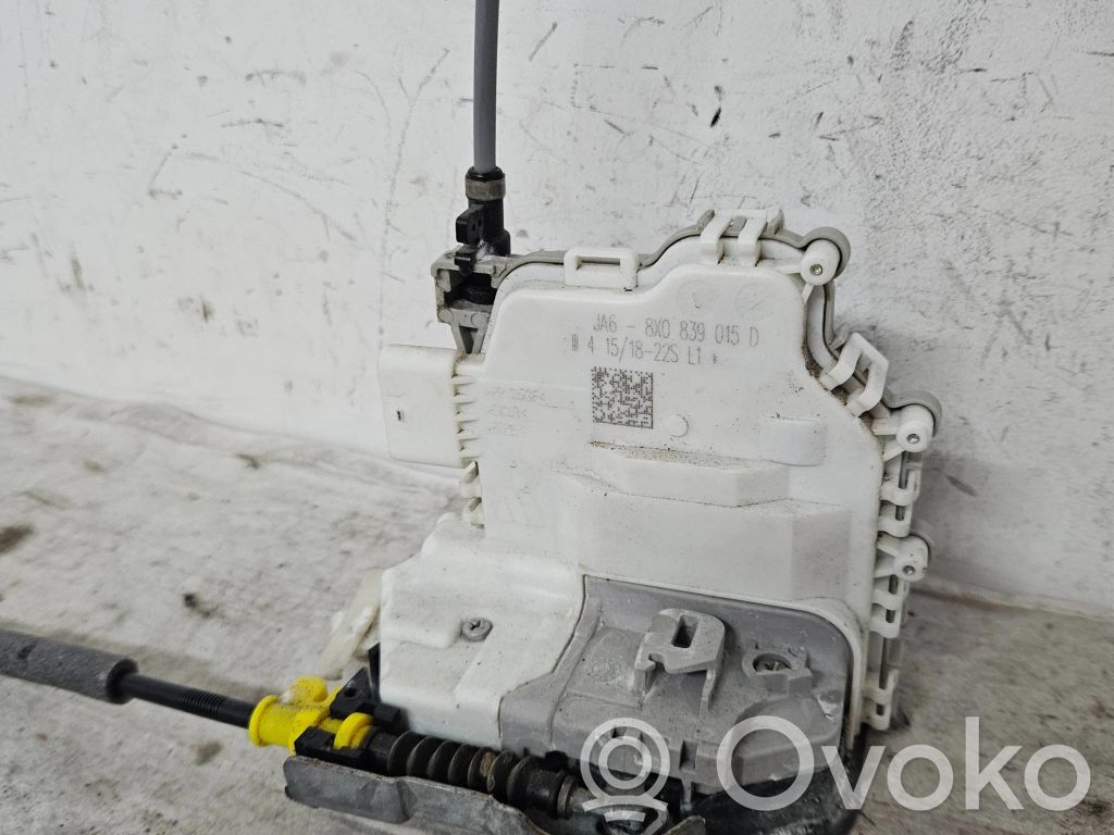 Audi Q5 SQ5 FY Rear door lock 